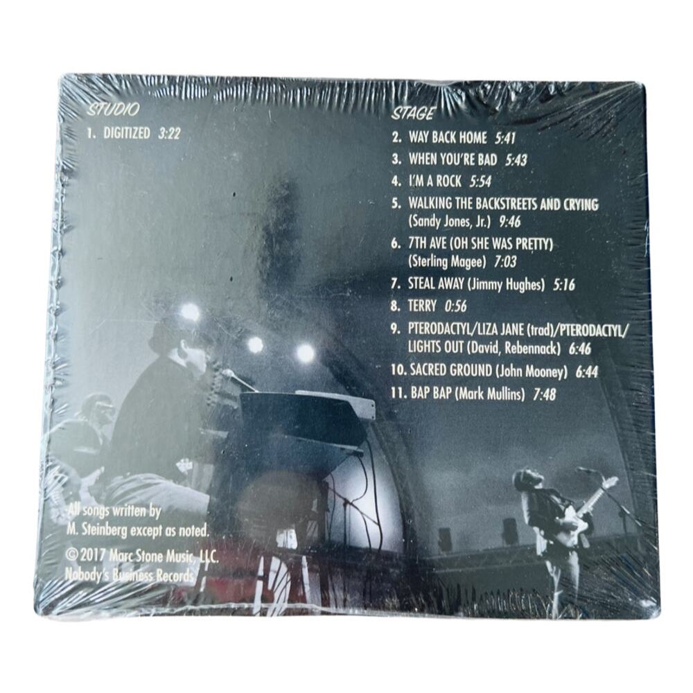 Marc Stone Band Live in Europe CD Cardboard Sleeve SEALED NEW 2017 Blues Protest - Picture 2 of 2